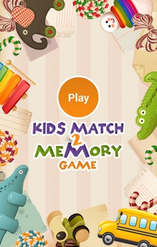 Kids Match 2 Memory Game游戲截圖1