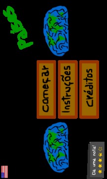 Gênio Quiz Países游戲截圖1