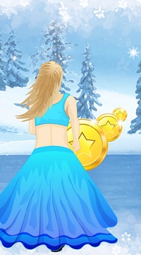 Frozen Princess Run游戲截圖1