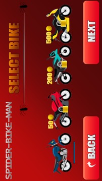 Spider Motocross Race游戲截圖1