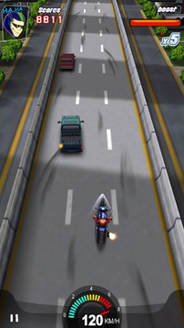 Racing Moto 3D游戲截圖2