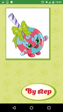 Learn to draw - Shopkins游戲截圖3