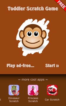 Toddler Scratch Game Free游戲截圖1