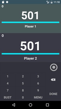 Darts Score Easy scoreboard游戲截圖2