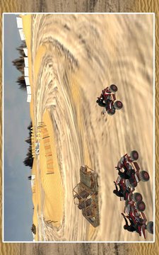 四轮摩托沙漠越野赛游戏截图10