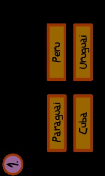Gênio Quiz Países游戲截圖2