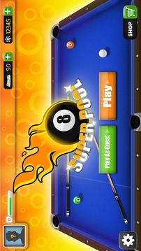 8 Ball Super Pool游戲截圖1