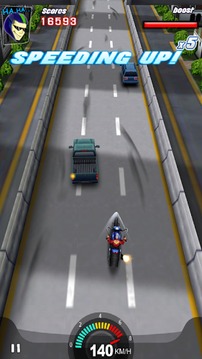 Racing Moto 3D游戲截圖1