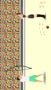 Apple Shooter Girlfriend游戲截圖1