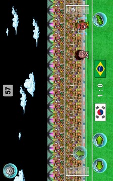 Crazy Head Soccer游戲截圖2