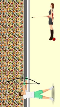 Apple Shooter Girlfriend游戲截圖2
