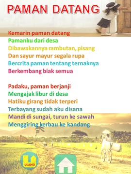 Kumpulan Lagu Anak Populer游戲截圖4