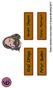 Gênio Quiz GOT游戲截圖3