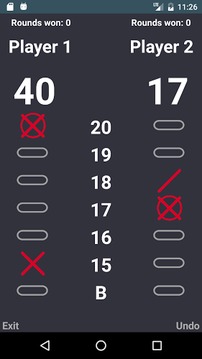 Darts Score Easy scoreboard游戲截圖3