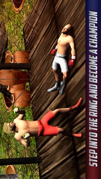 Thai Box Fighting Tiger 3D游戲截圖2
