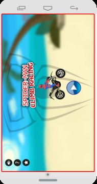 Spider Bike Climb Racing游戲截圖1