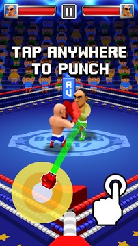 One Tap Boxing游戲截圖1