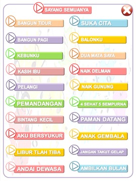 Kumpulan Lagu Anak Populer游戲截圖2