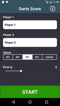 Darts Score Easy scoreboard游戲截圖1