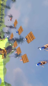 Stupid Raft Battle Simulator游戏截图2