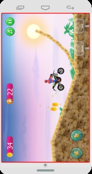 Spider Bike Climb Racing游戲截圖3