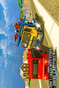 Bike Transport Cargo Truck游戲截圖3