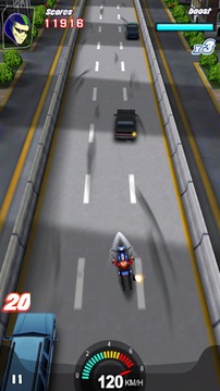 Racing Moto 3D游戲截圖3