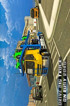 Bike Transport Cargo Truck游戲截圖2