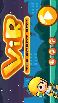 Adventure Vir Robot Boy Games游戲截圖1