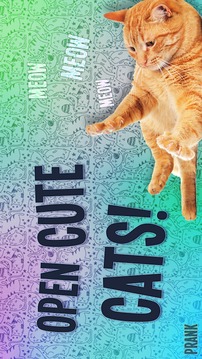 Face Scanner Cats Prank游戲截圖2