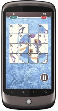 Icy Princess Puzzle Games游戲截圖3
