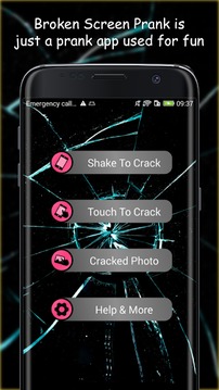 Broken Screen Prank: Craked游戲截圖1
