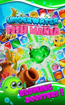 Underwater Fish Mania游戲截圖3