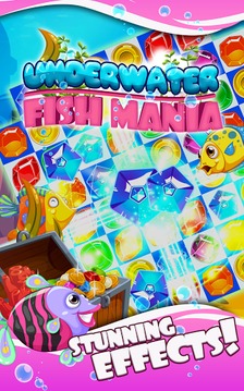 Underwater Fish Mania游戲截圖4