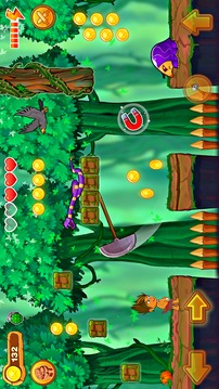 Jungle Run Reloaded游戲截圖1