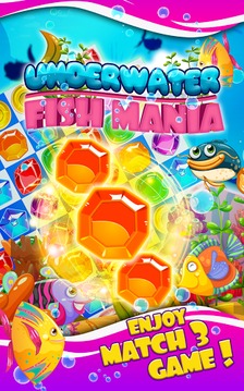 Underwater Fish Mania游戲截圖2