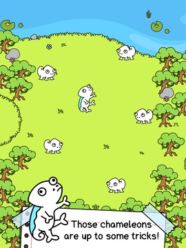 Chameleon Evolution - Clicker游戲截圖4