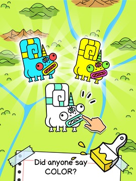 Chameleon Evolution - Clicker游戲截圖3