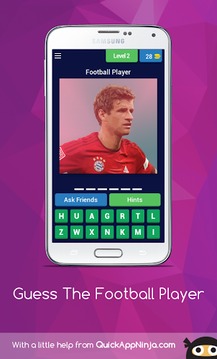 football club guess Quiz游戲截圖3
