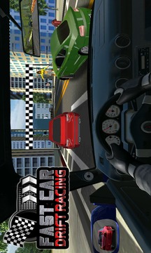 Fast Car Drift Racing游戲截圖5