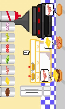 制作漢堡:Snappy Burger游戲截圖1