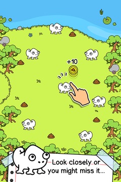 Chameleon Evolution - Clicker游戲截圖1