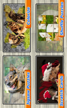 Dogs vs Cats: Kid Puzzle Games游戲截圖3