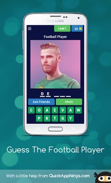 football club guess Quiz游戲截圖1