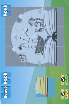 Cartoon Jigsaw Puzzles游戲截圖4