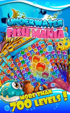 Underwater Fish Mania游戲截圖5
