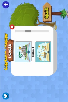 Cartoon Jigsaw Puzzles游戲截圖3