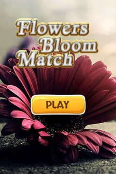 Flowers Bloom Match 3 Game游戲截圖1