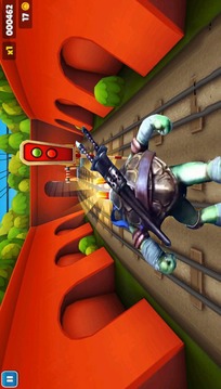 Subway turtle surf: legend游戲截圖4