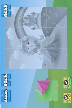 Cartoon Jigsaw Puzzles游戲截圖5